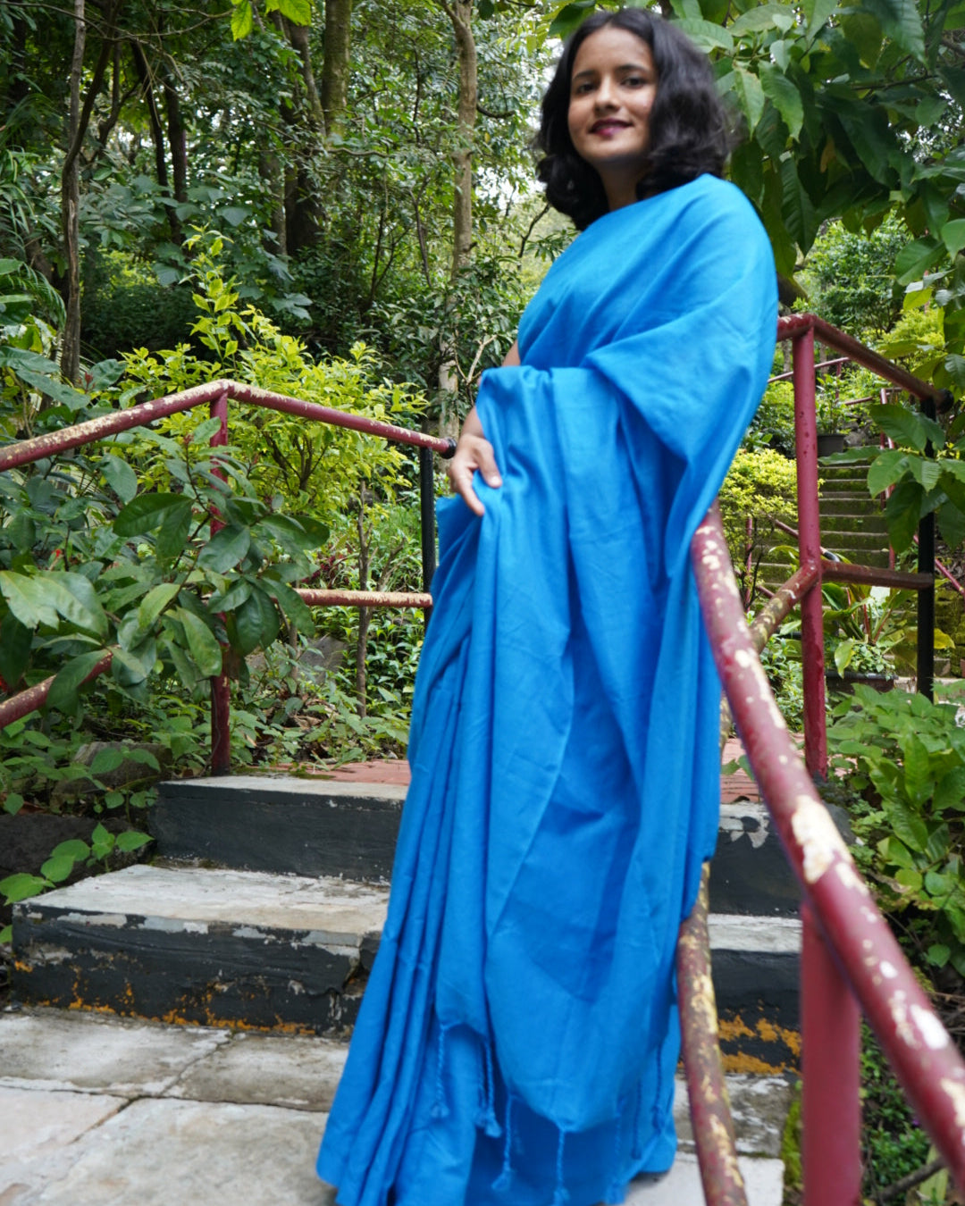Yamika- Plain Saree