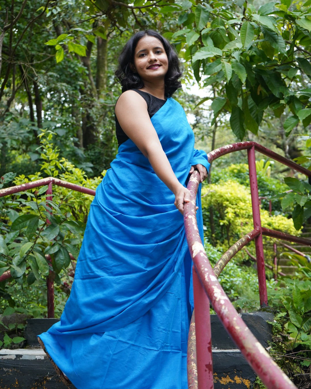 Yamika- Plain Saree