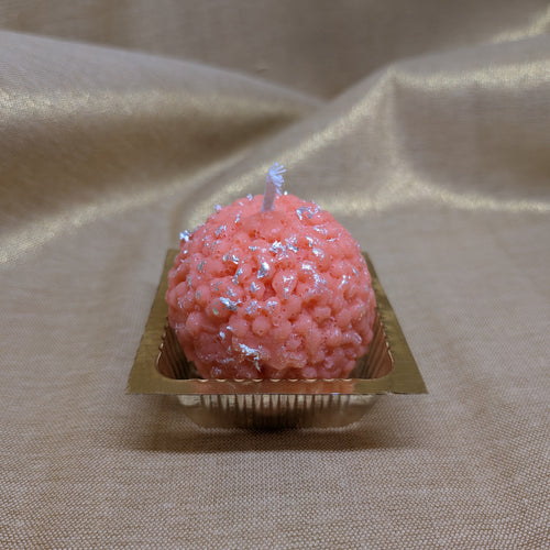 Motichoor laddu Candle (By the candle studio)