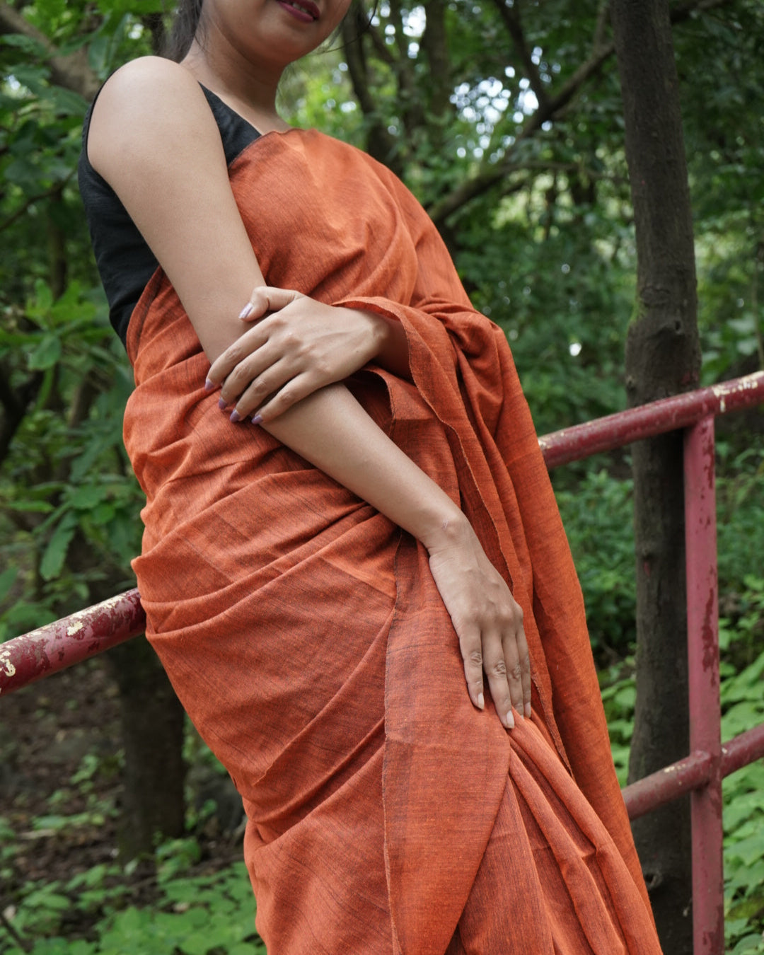 Tarang- Plain Saree