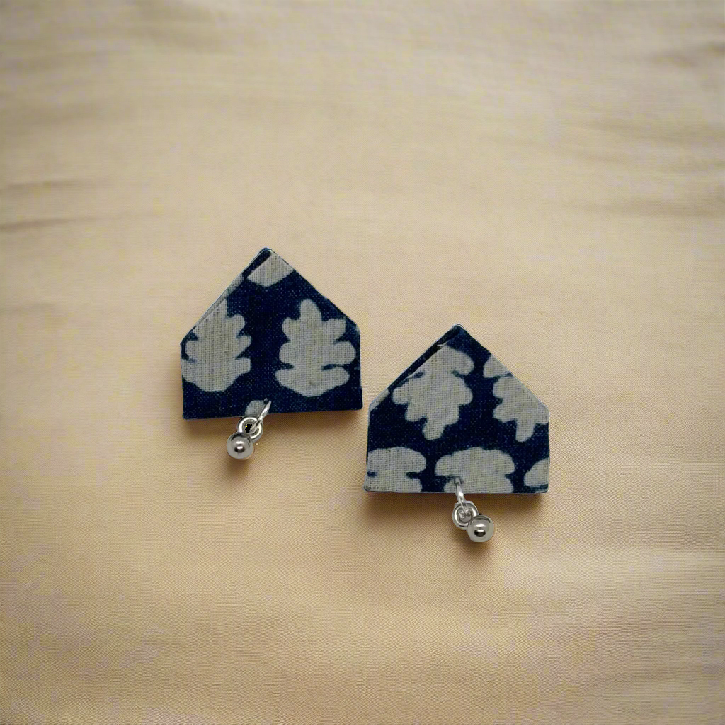 Kalamkari Earrings