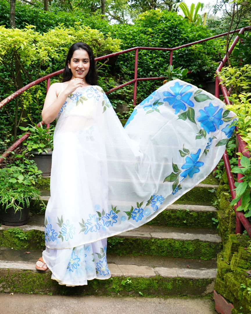 Organza Sarees