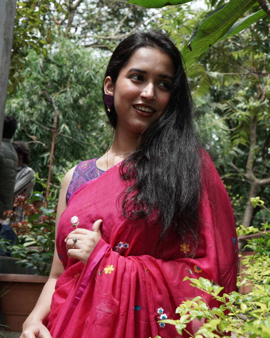 Embroidery Sarees