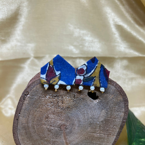 Kalamkari Fabric earrings