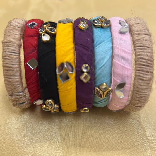 The Everyday Bangle Stack (8 bangles)