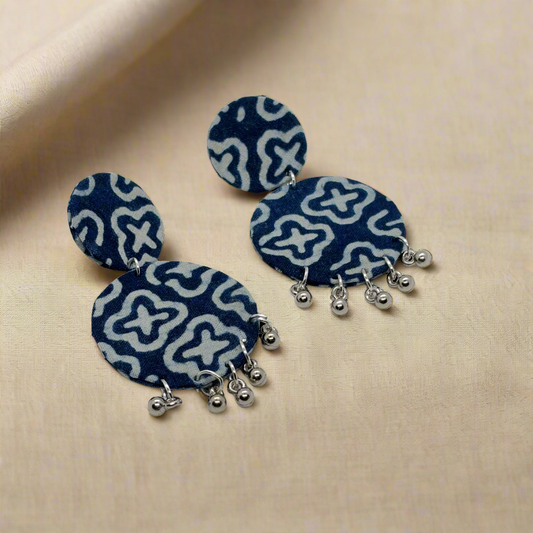 Kalamkari Earrings