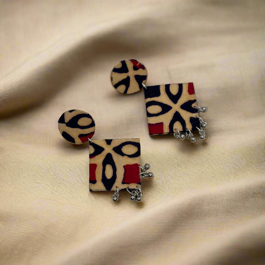 Kalamkari Earrings