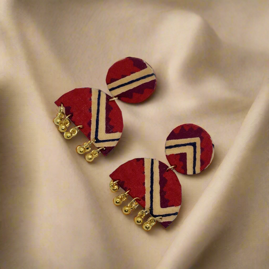 Kalamkari Earrings