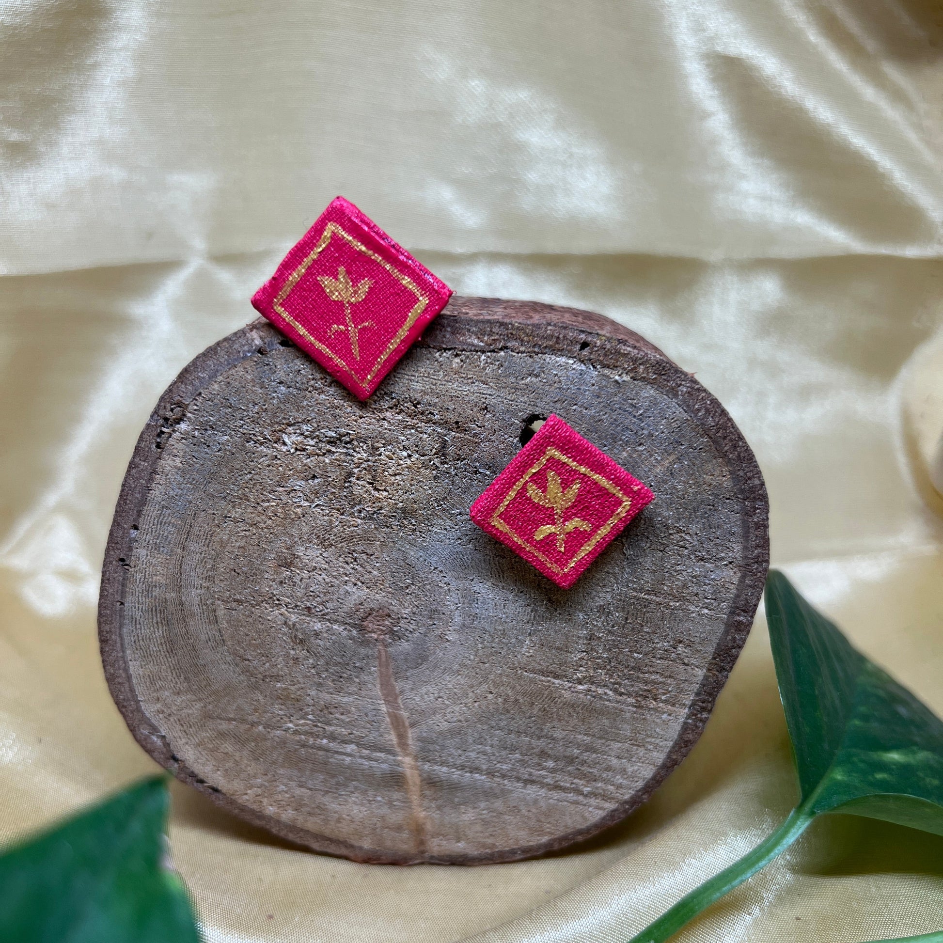 Hand painted studs