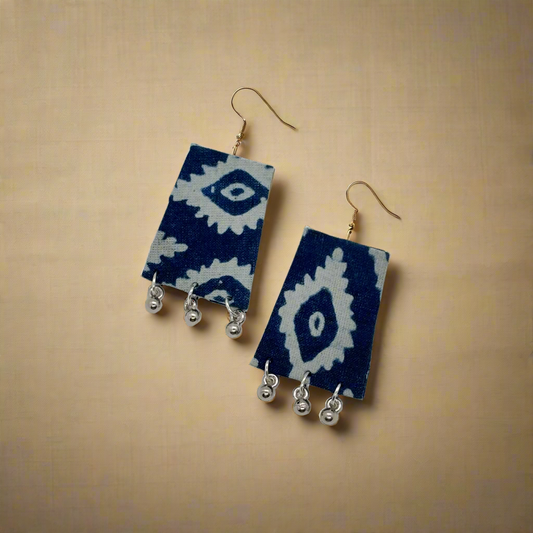 Kalamkari Earrings