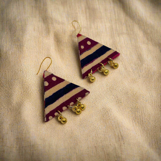Kalamkari Earrings