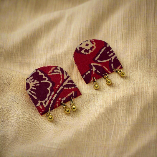 Kalamkari Earrings