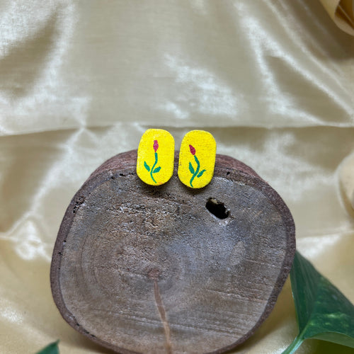 Hand Painted Studs