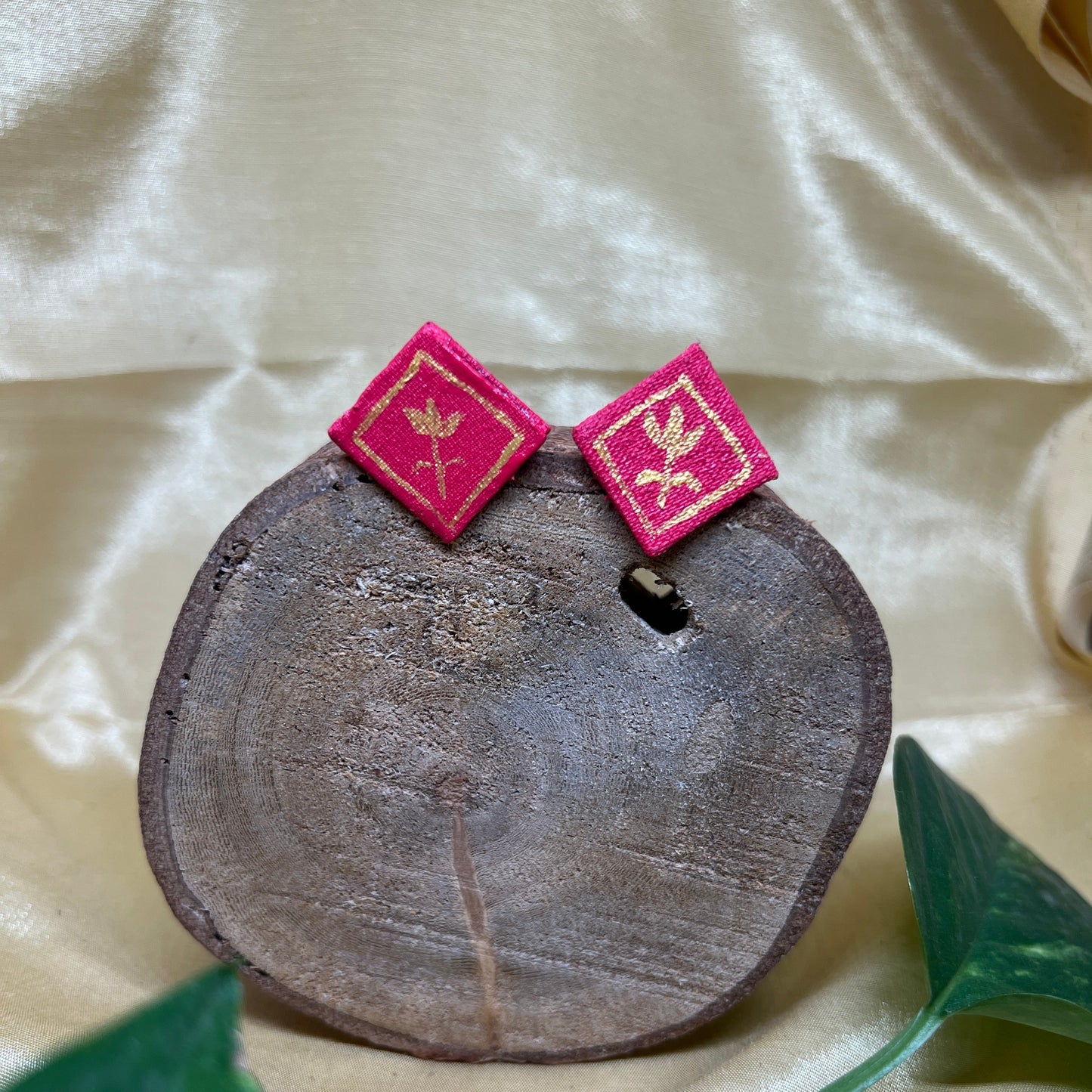 Hand painted studs