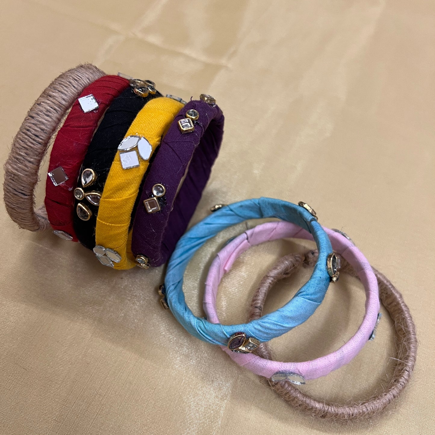 The Everyday Bangle Stack (8 bangles)