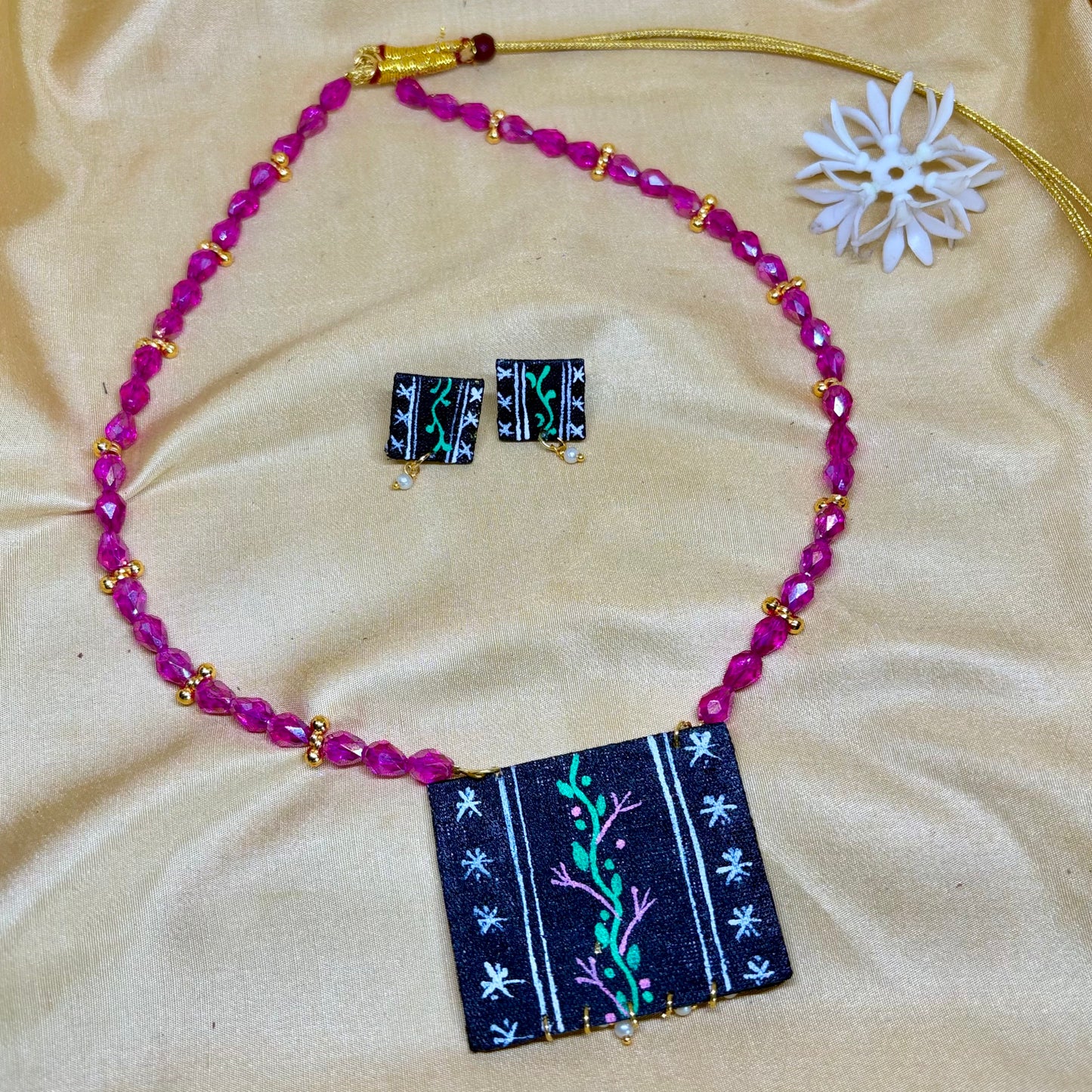 Midnight Garden Hand-Painted Set