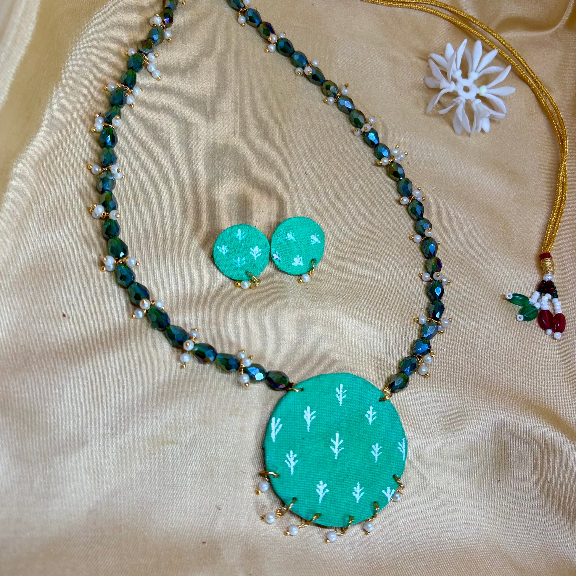 Meadow Bloom Hand-Painted Set