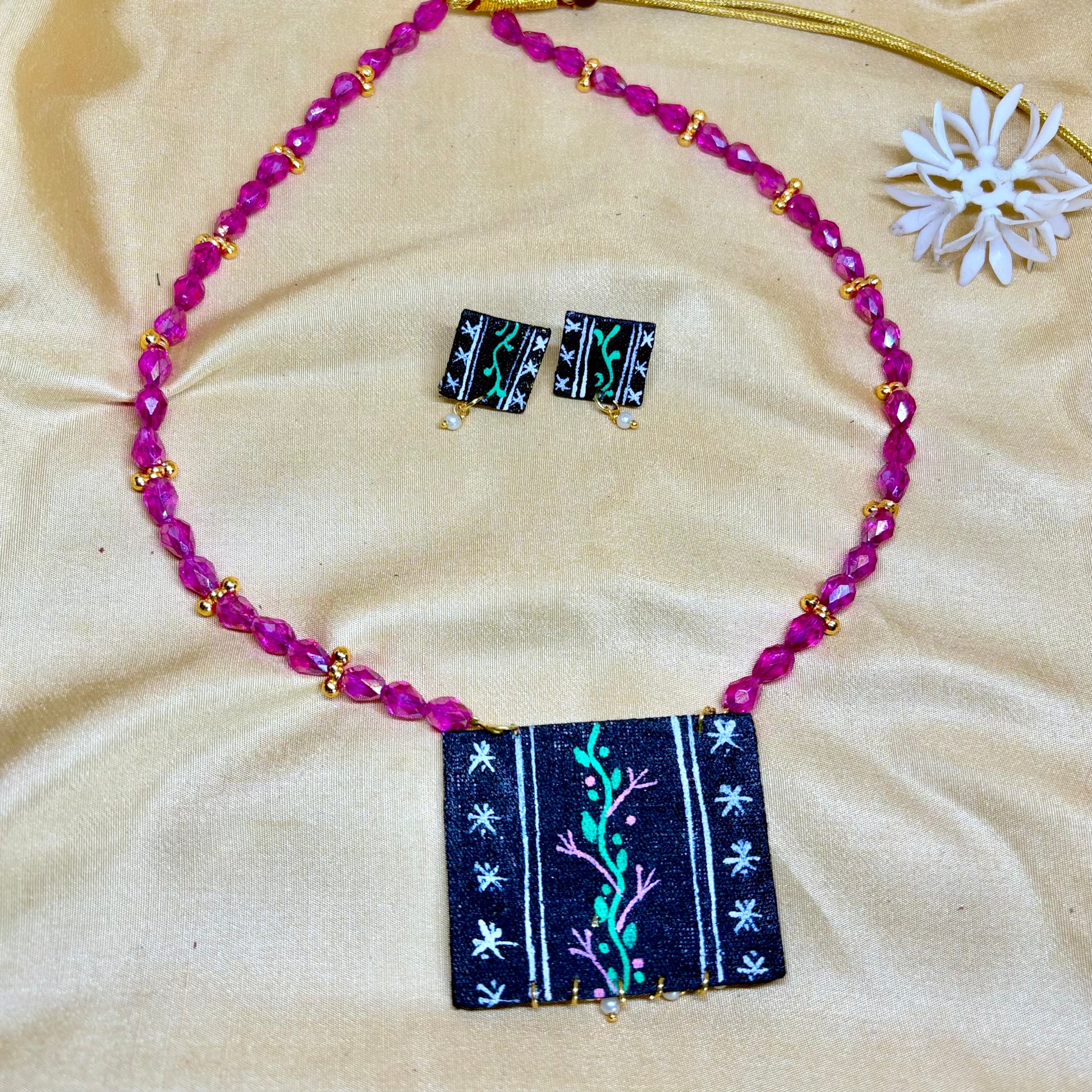 Midnight Garden Hand-Painted Set