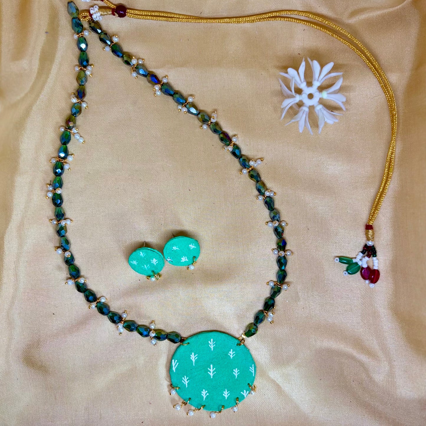Meadow Bloom Hand-Painted Set