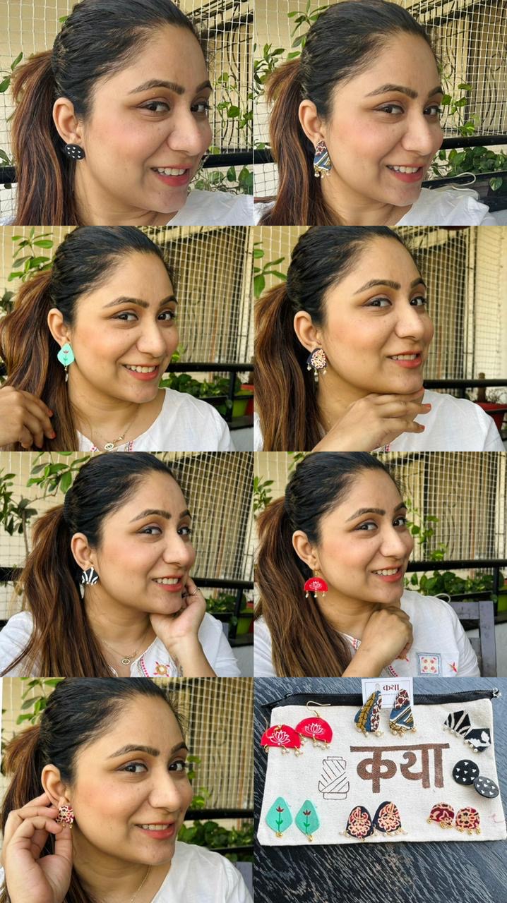 The Workweek Earring Combo (6 pairs)