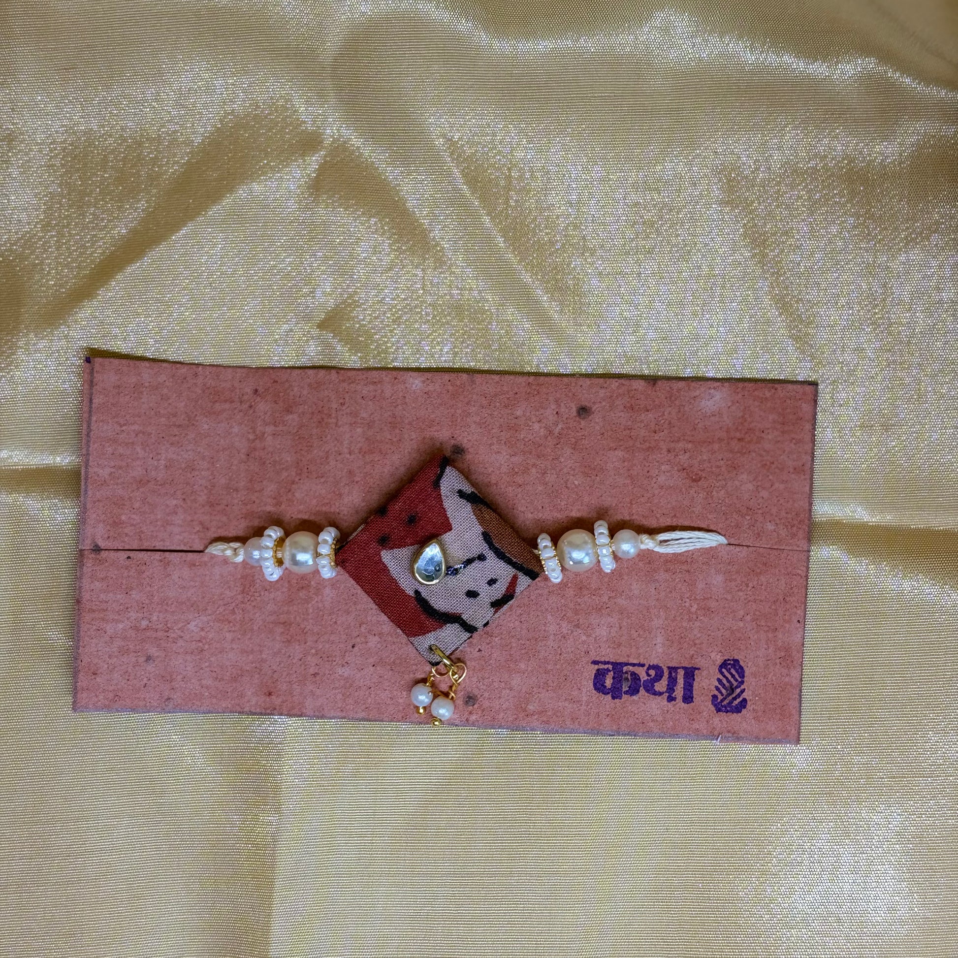 Maroon Khan Rakhi