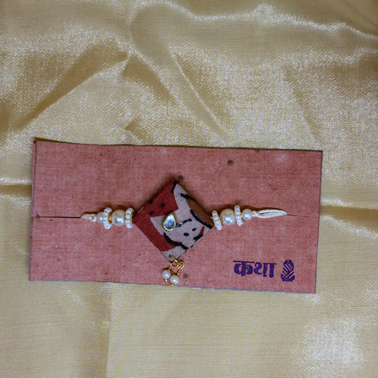 Maroon Khan Rakhi