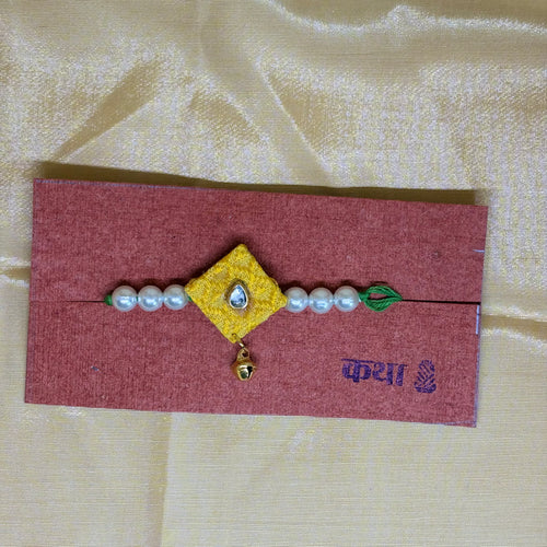 Sunshine Hand-painted Rakhi
