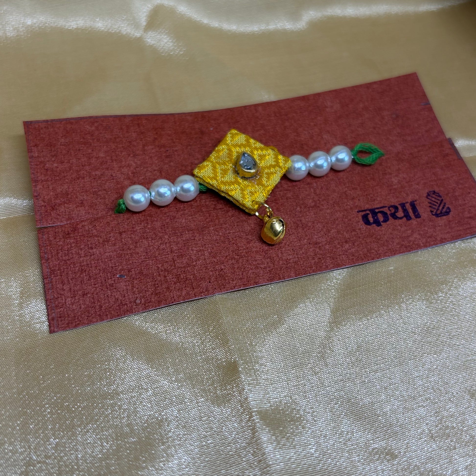 Sunshine Hand-painted Rakhi
