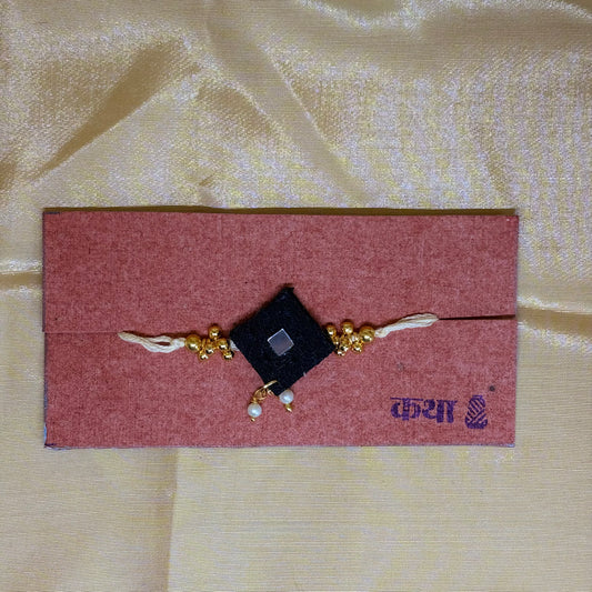 Classic Black Khan Rakhi