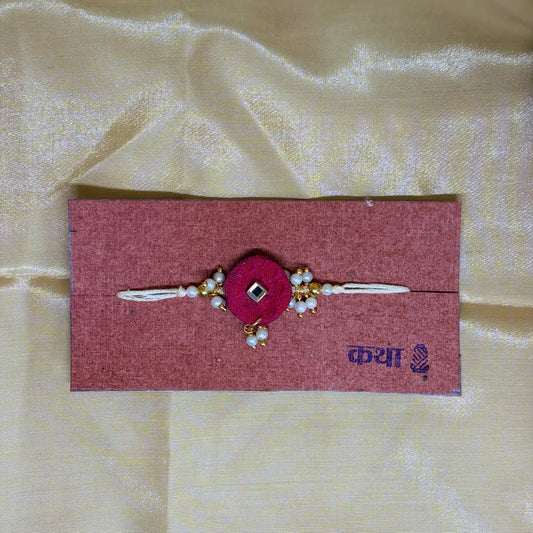Pink Blossom Rakhi