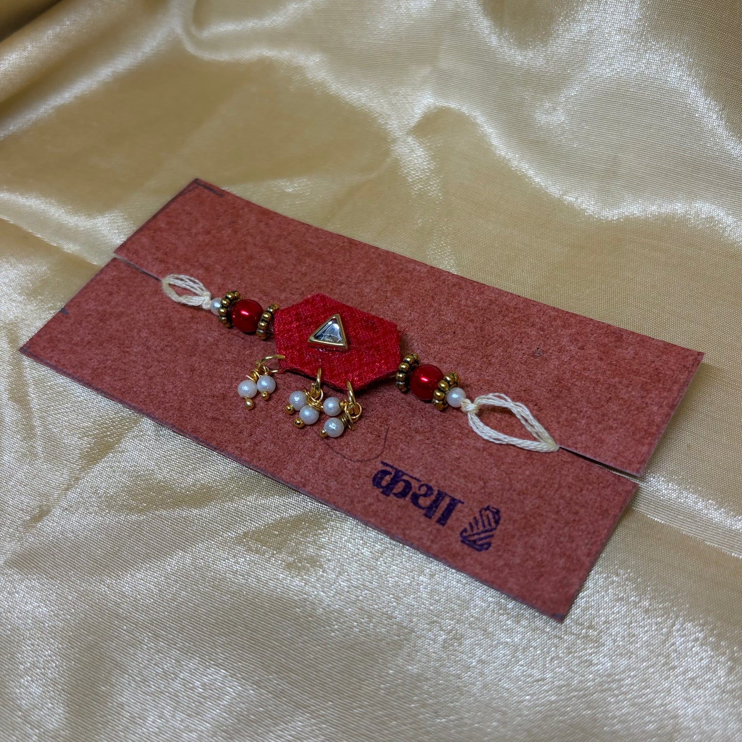 Crimson Khan Rakhi