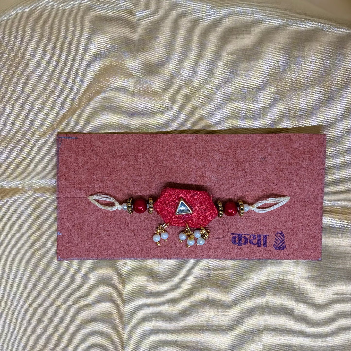 Crimson Khan Rakhi
