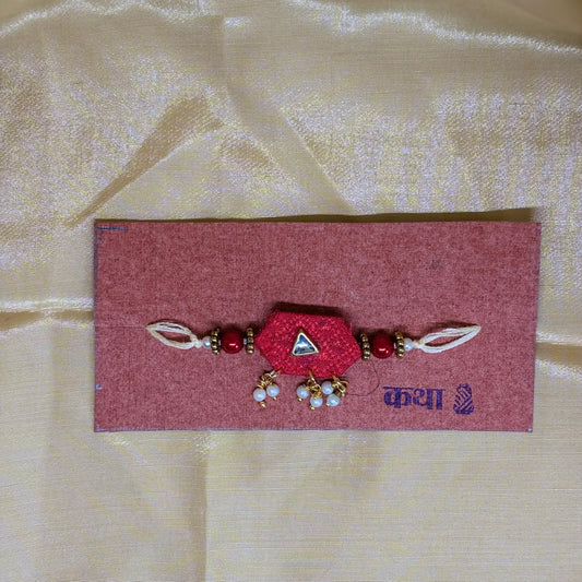 Crimson Khan Rakhi