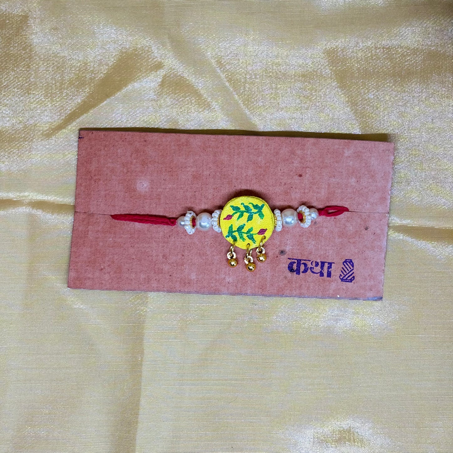 Floral Joy Rakhi