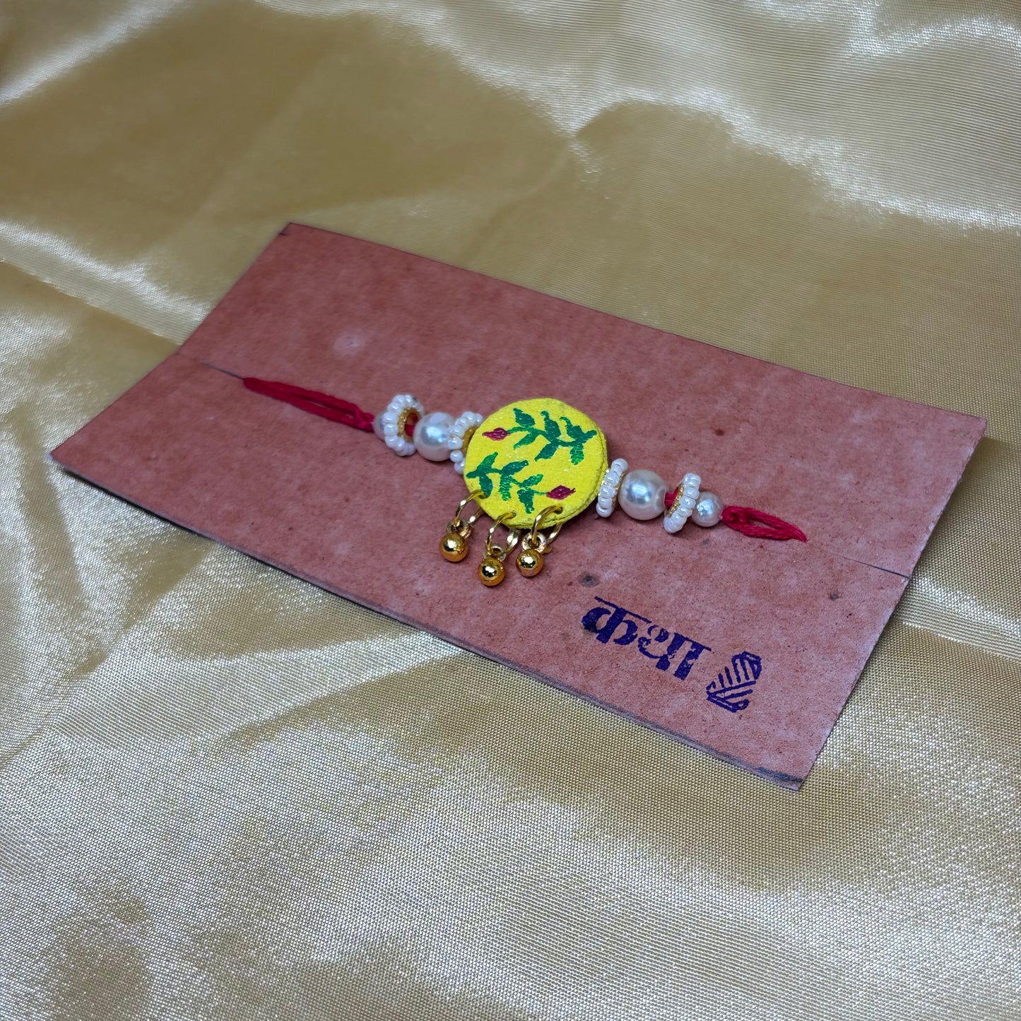 Floral Joy Rakhi