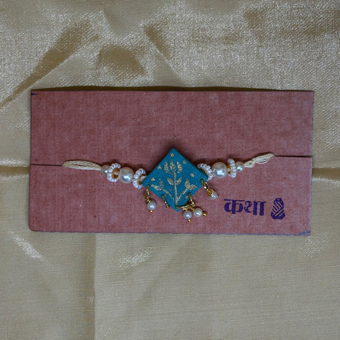 Sky Kalamkari Rakhi