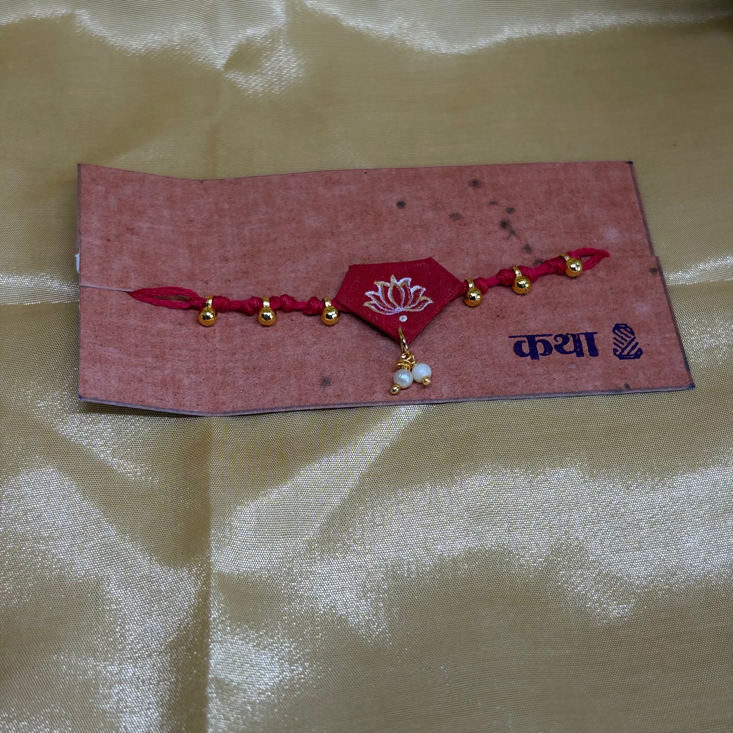 Lotus Grace Rakhi