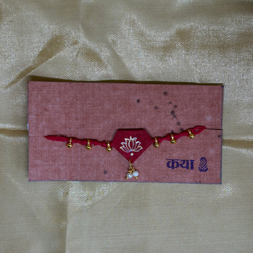 Lotus Grace Rakhi