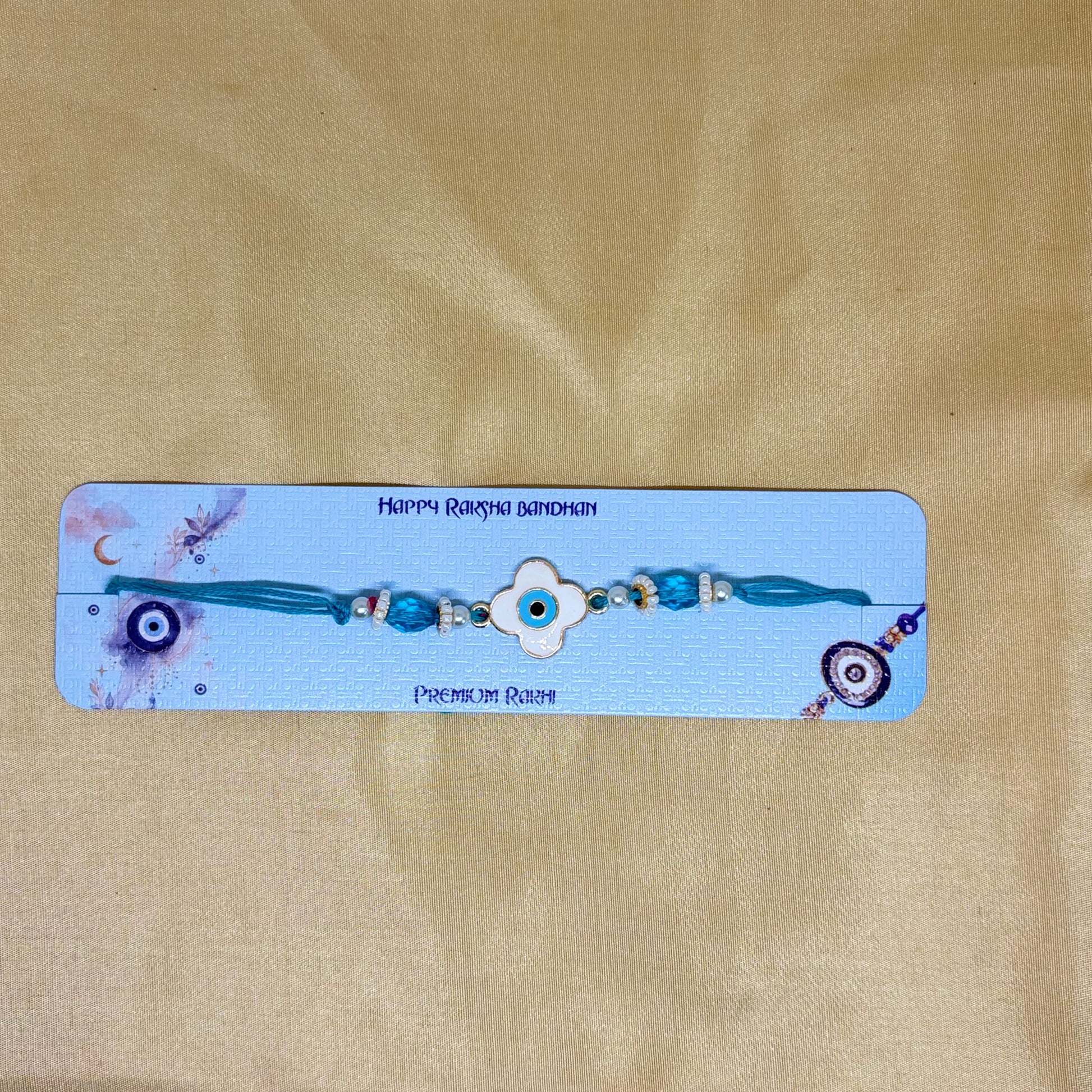 Evil Eye Bloom Rakhi
