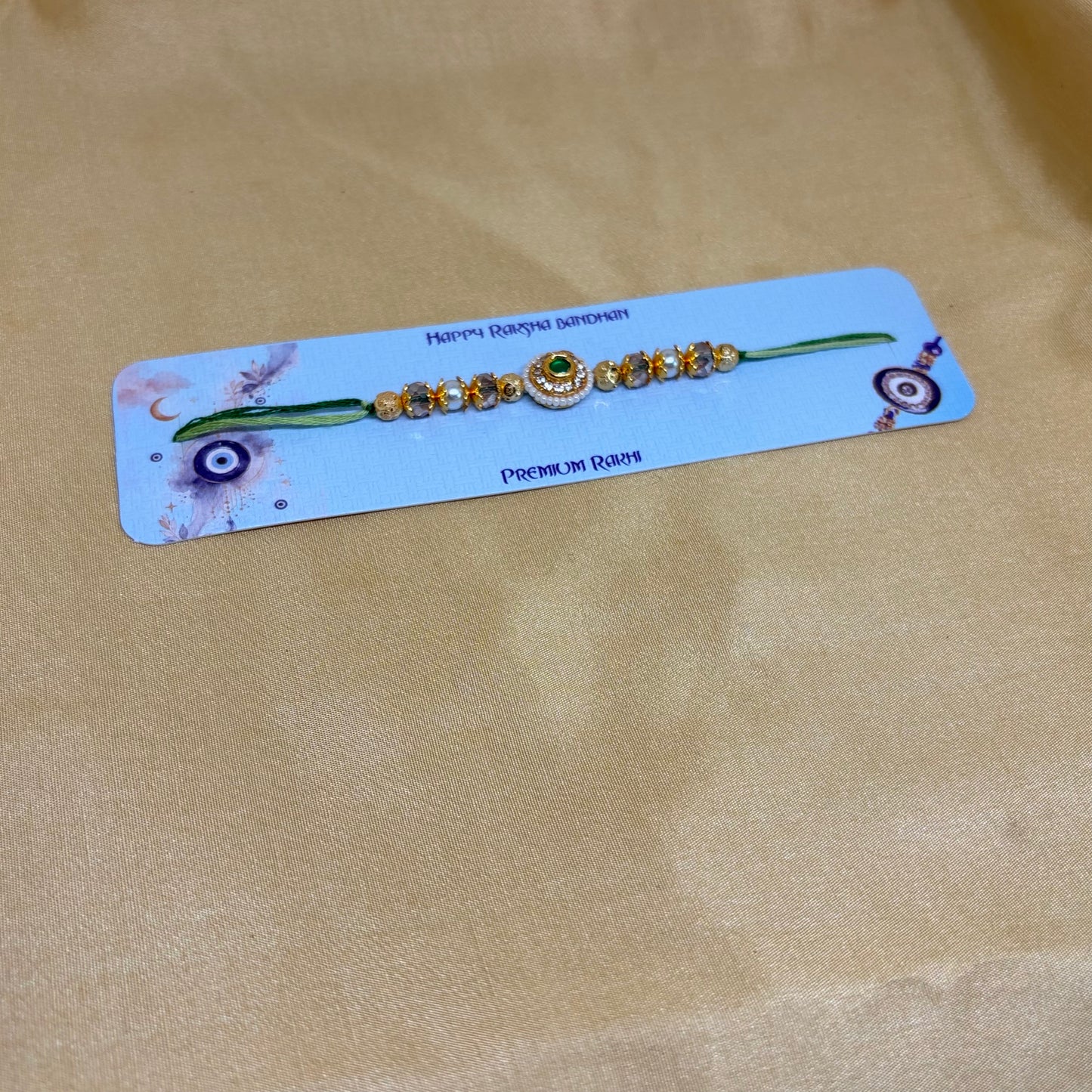 Royal Turquoise Rakhi