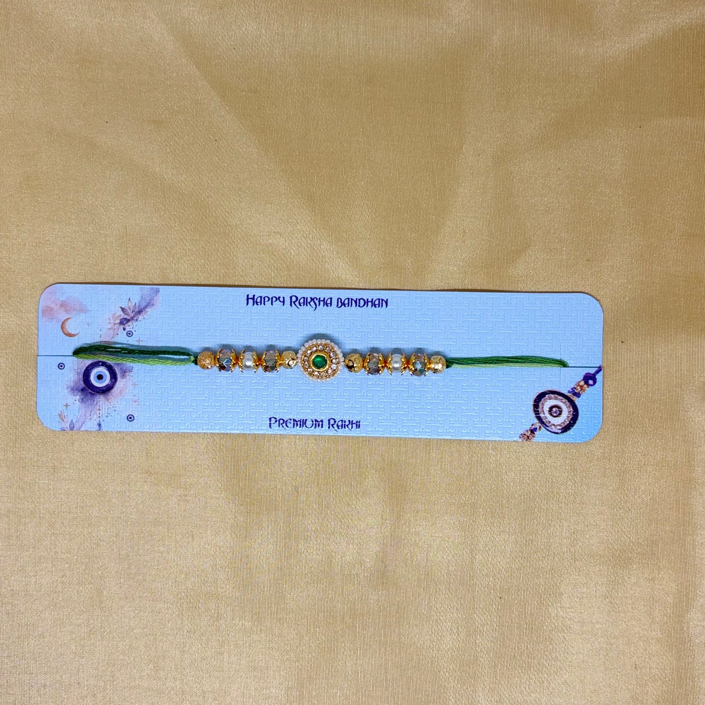 Royal Turquoise Rakhi