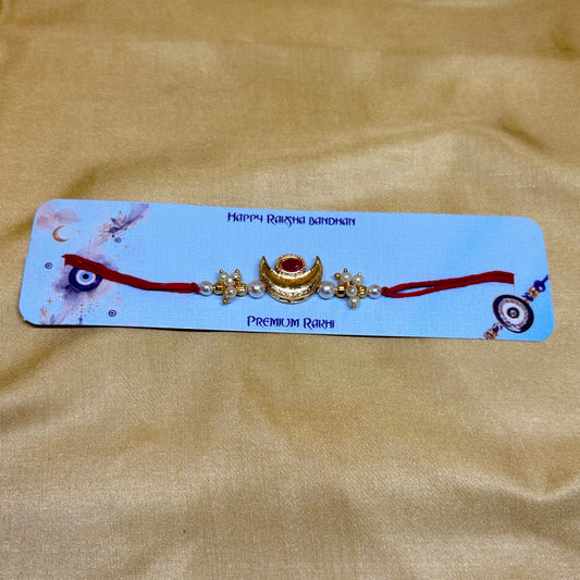 Crescent Moon Rakhi