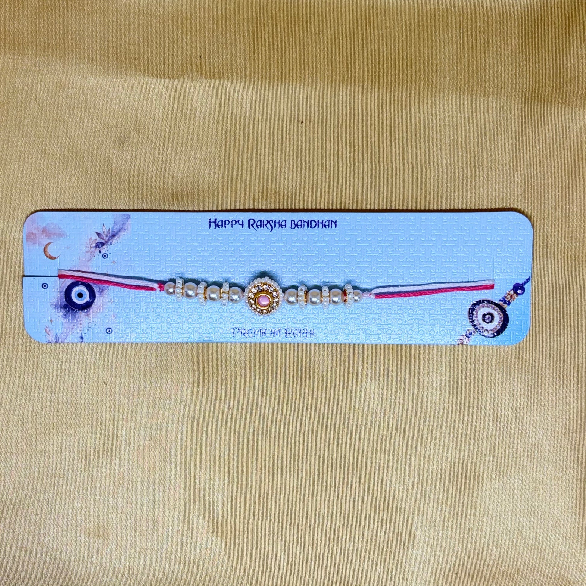 Pearl Elegance Rakhi