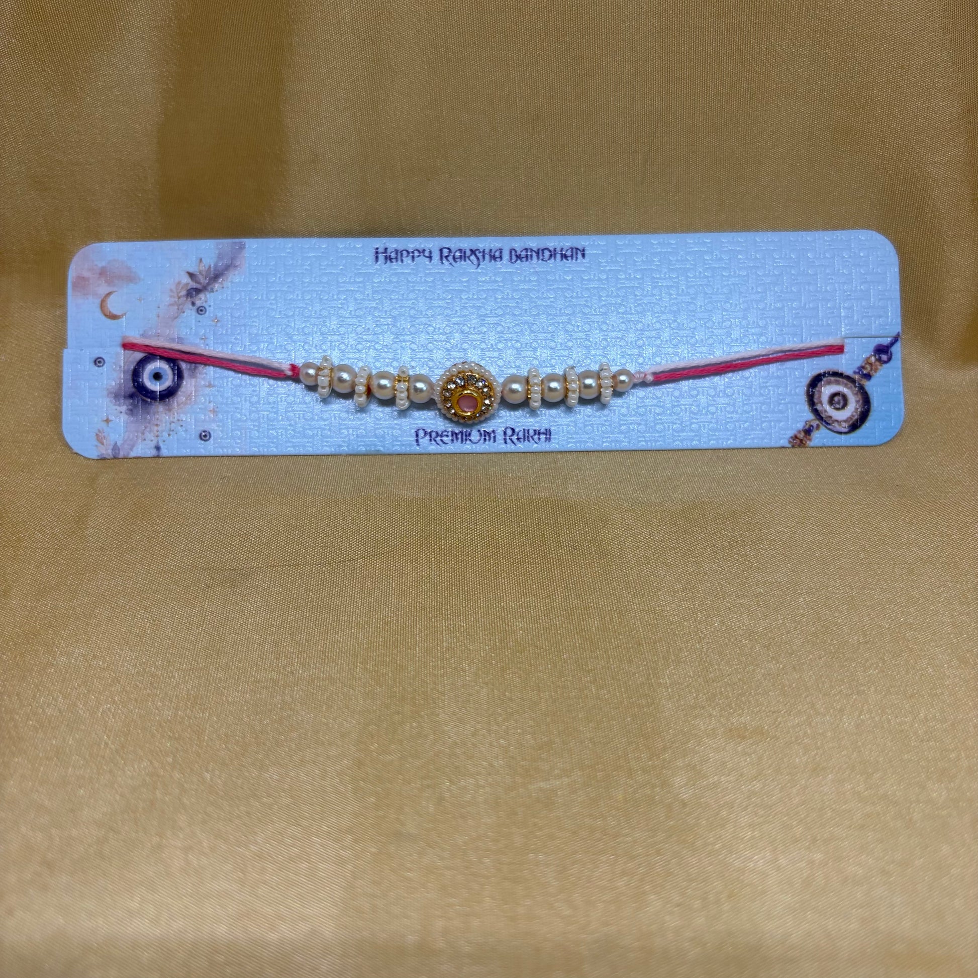 Pearl Elegance Rakhi