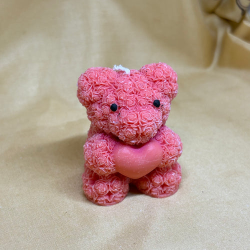 Teddy Bear Hug Candle