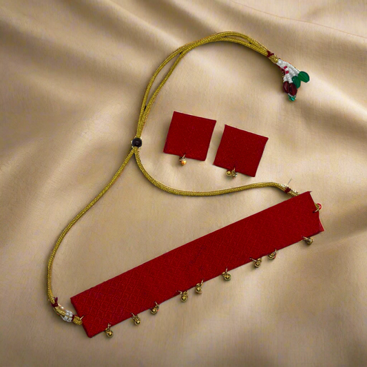 Roohi – Khan choker set