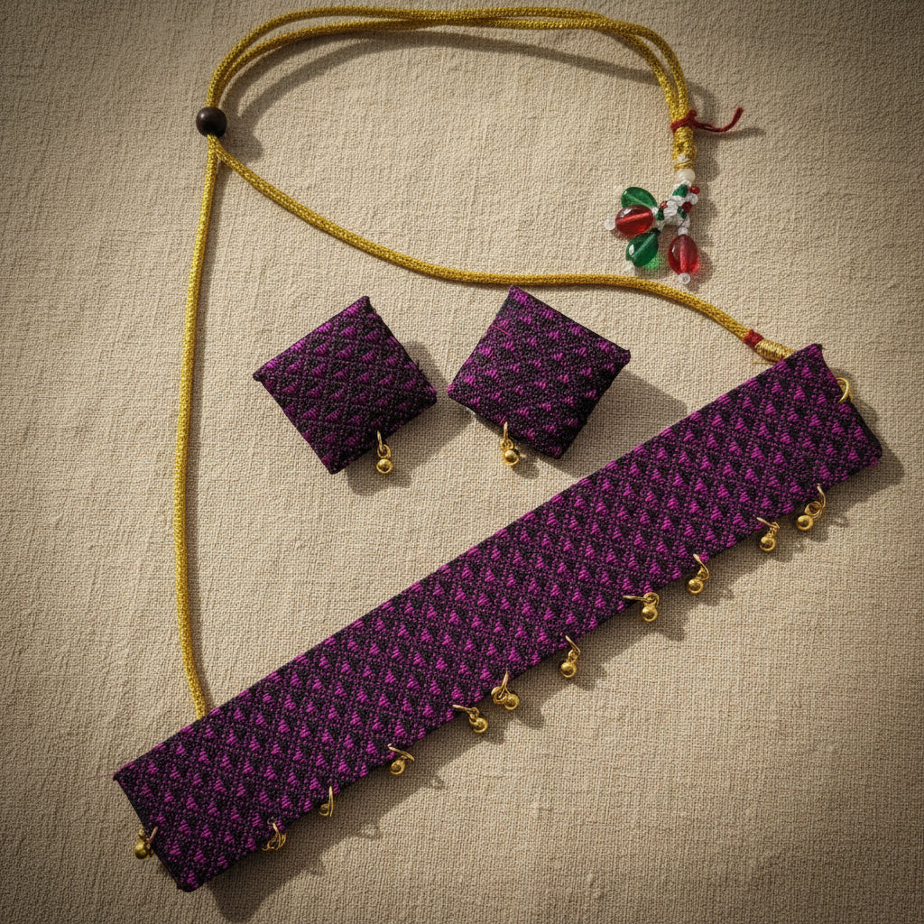 Sharanya – Khan choker set