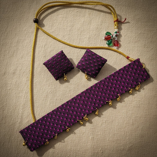 Sharanya – Khan choker set