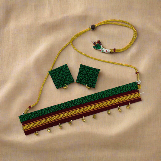 Vaidehi – Khan choker set