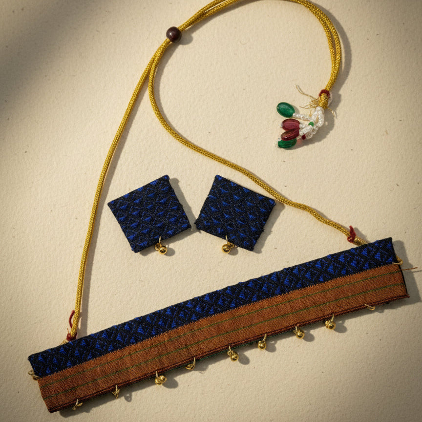 Vaidehi – Khan choker set